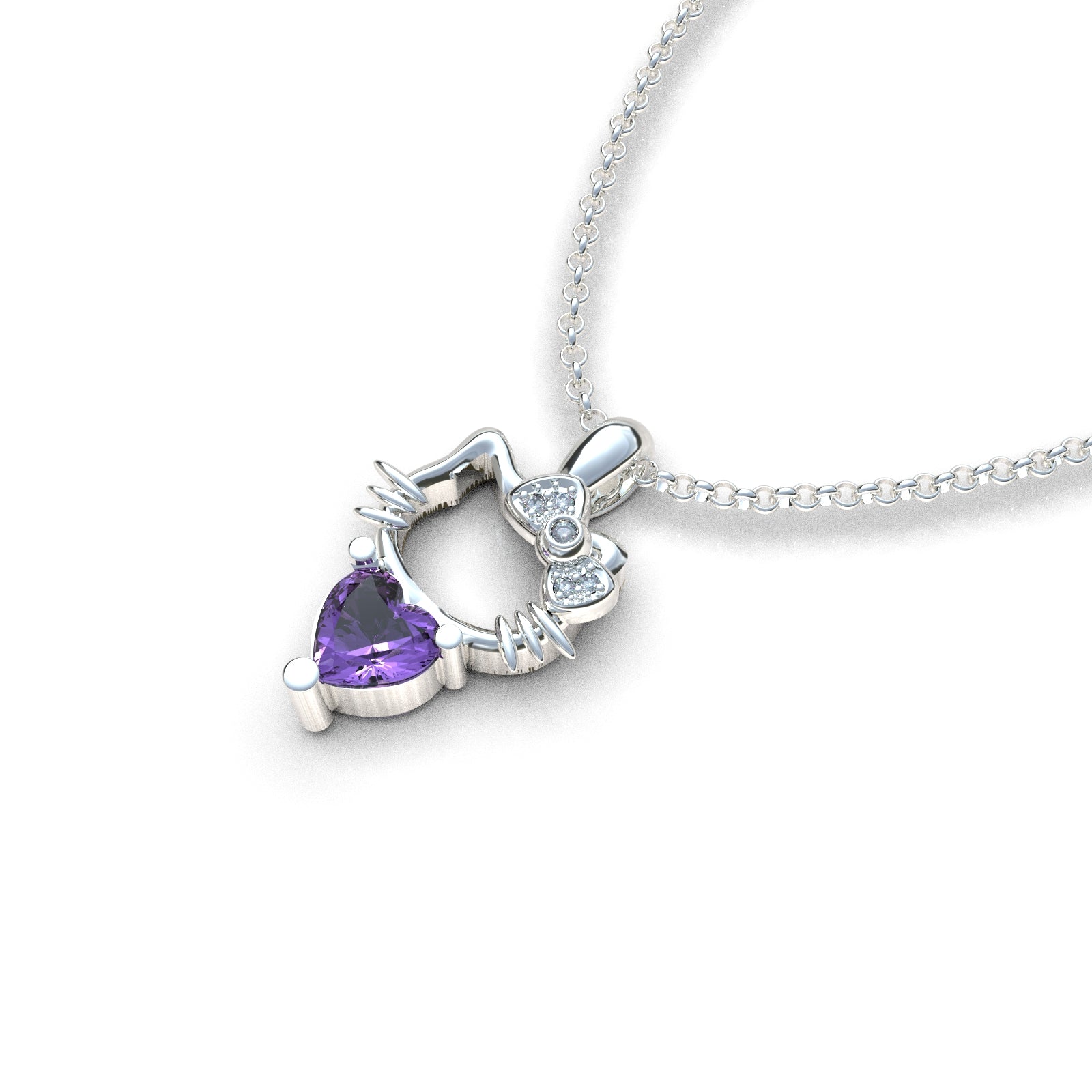 Collar Hello Kitty mini