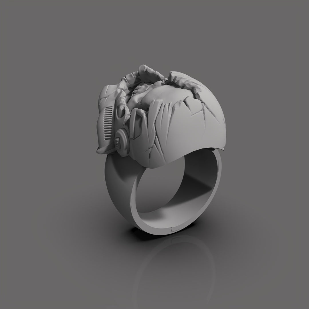 Anillo Skull Strom Trooper