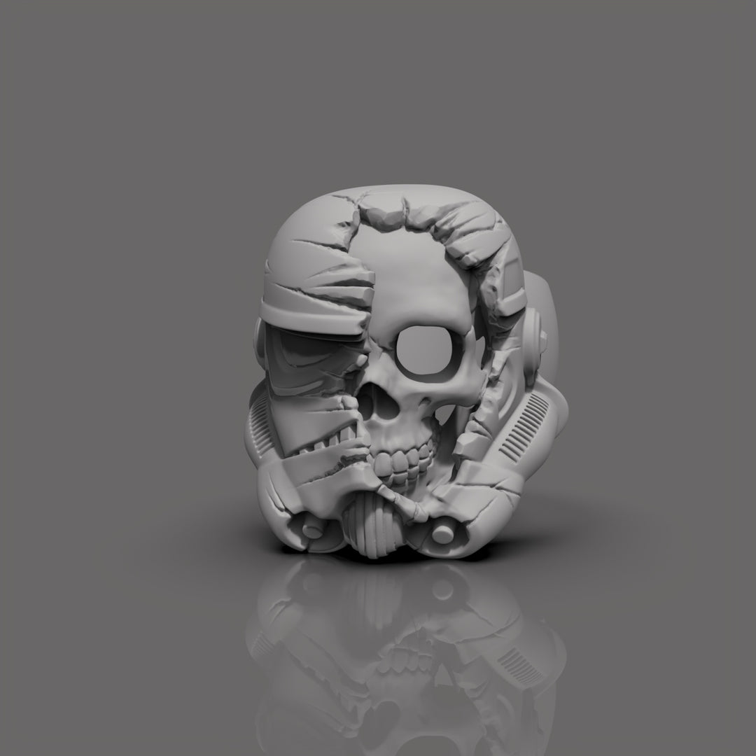 Anillo Skull Strom Trooper