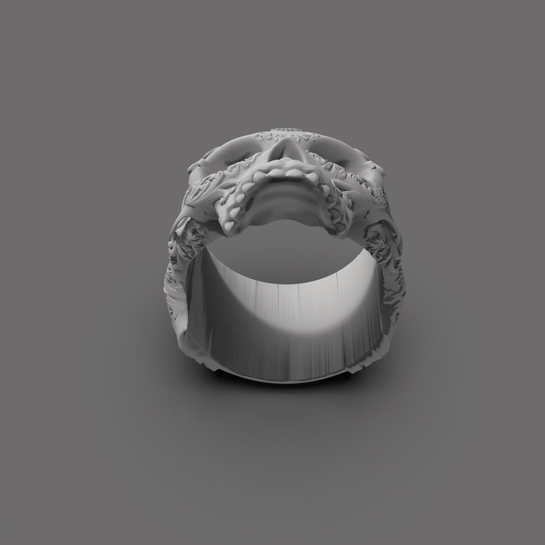 Anillo Skull F