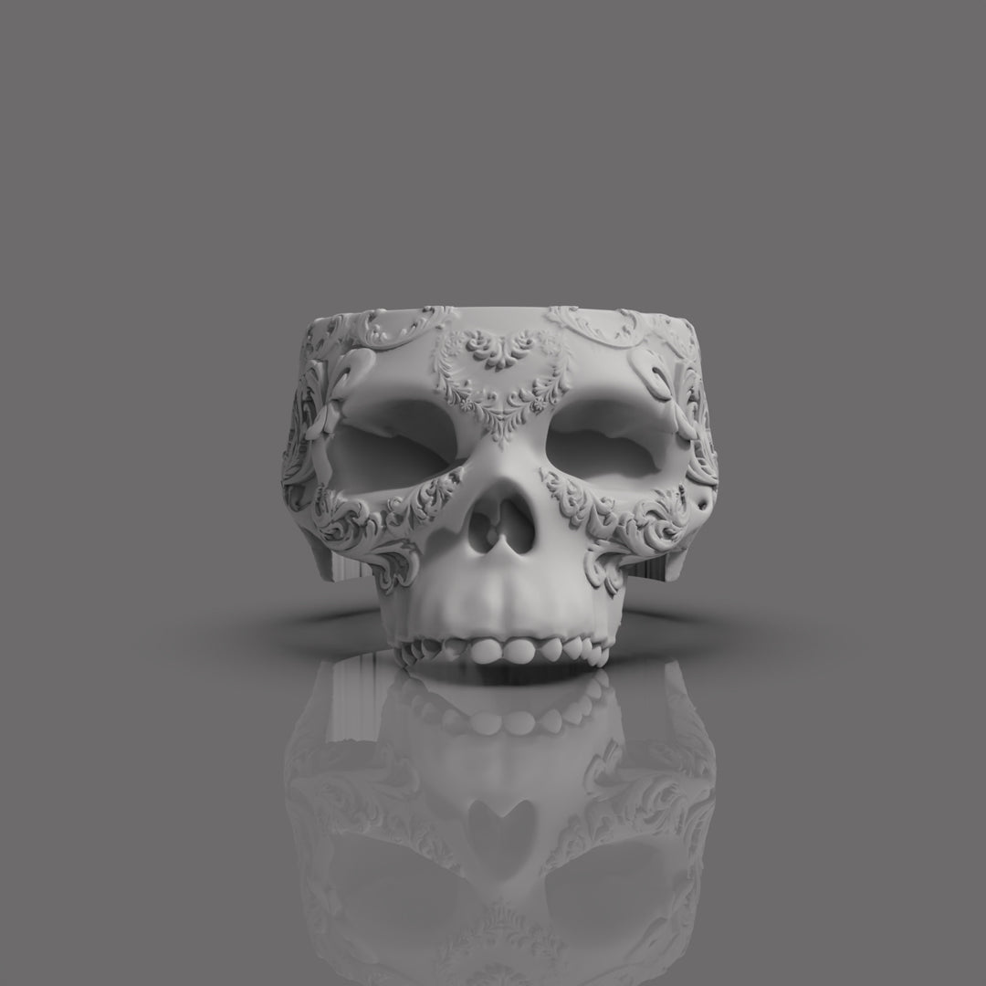 Anillo Skull F