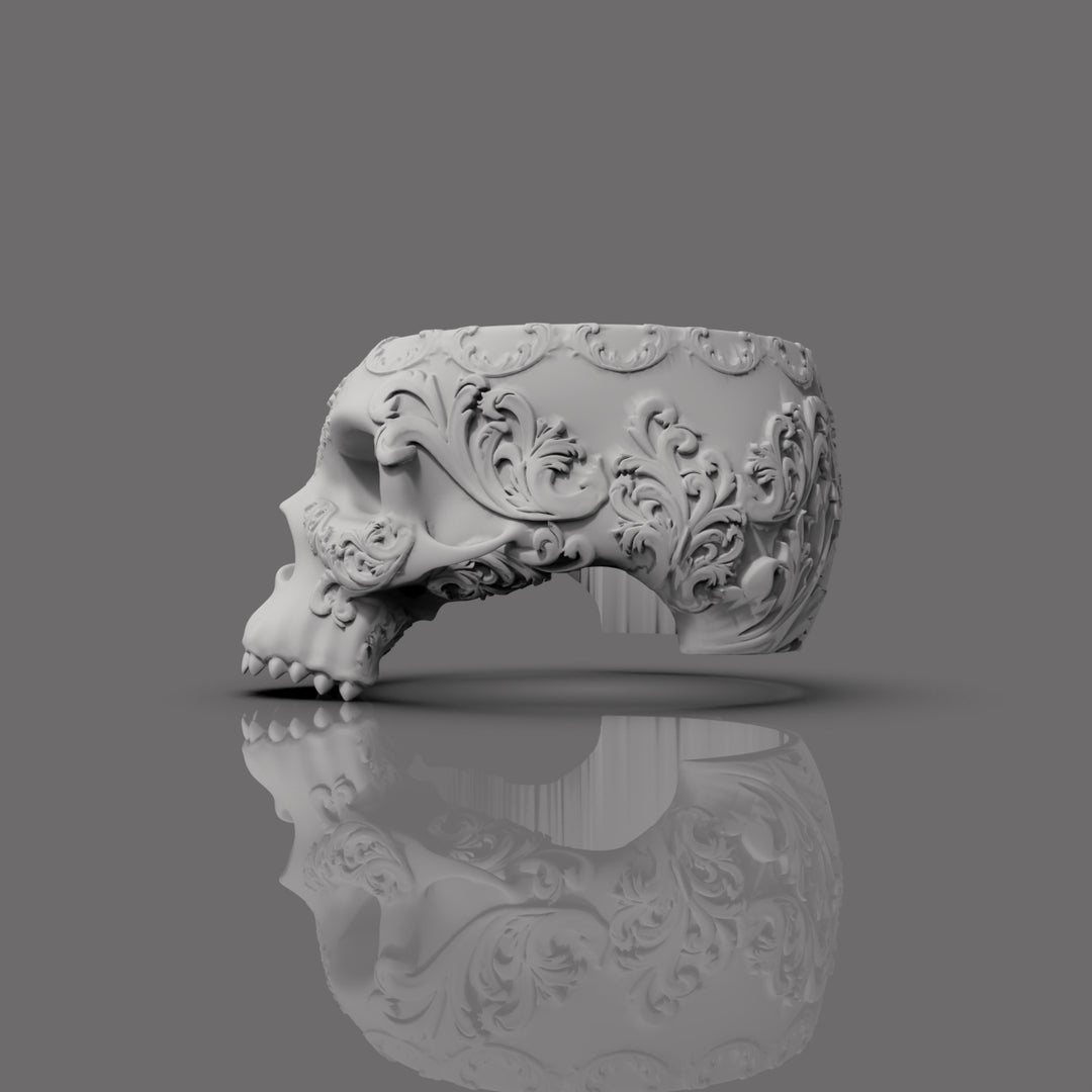 Anillo Skull F