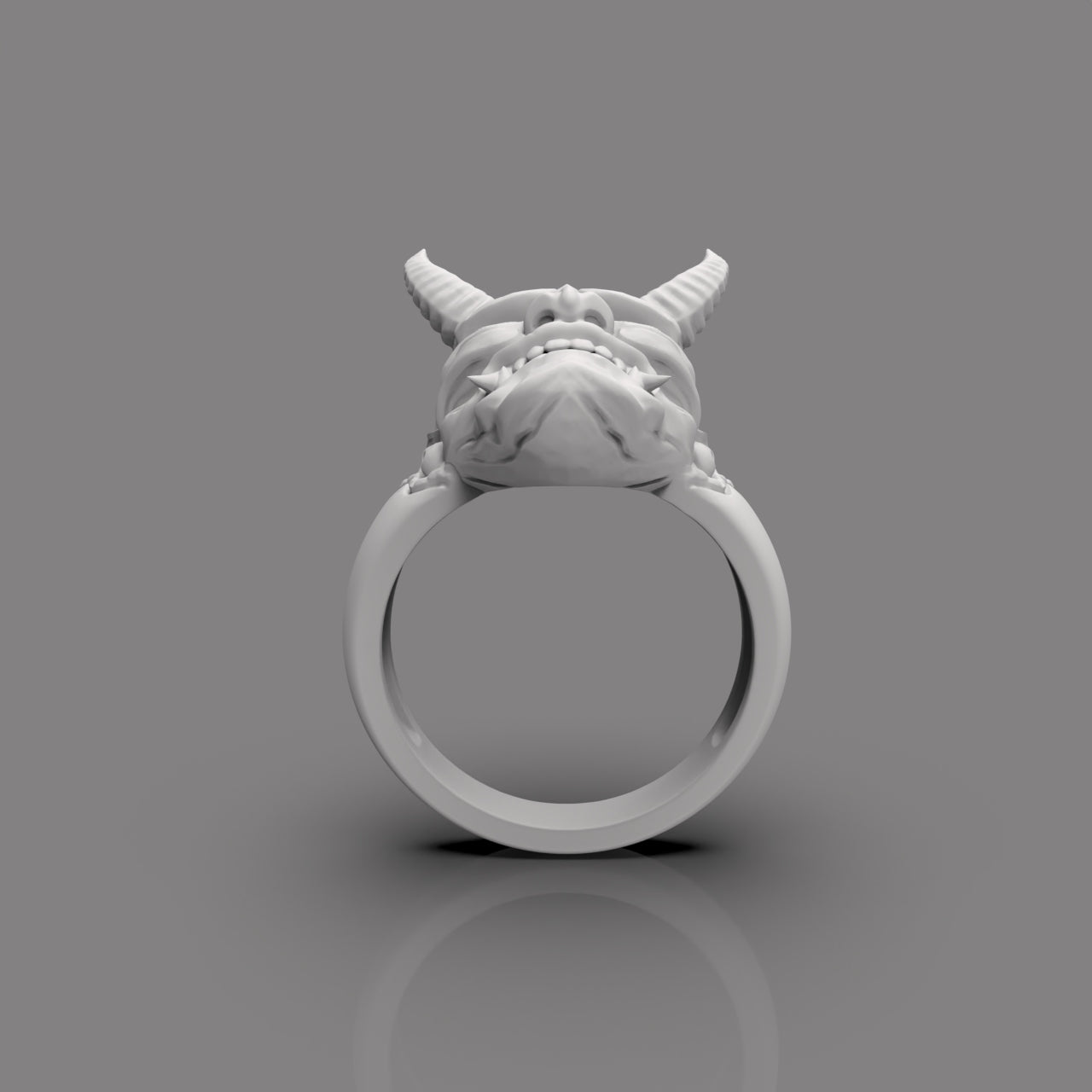 Anillo Skull Devil