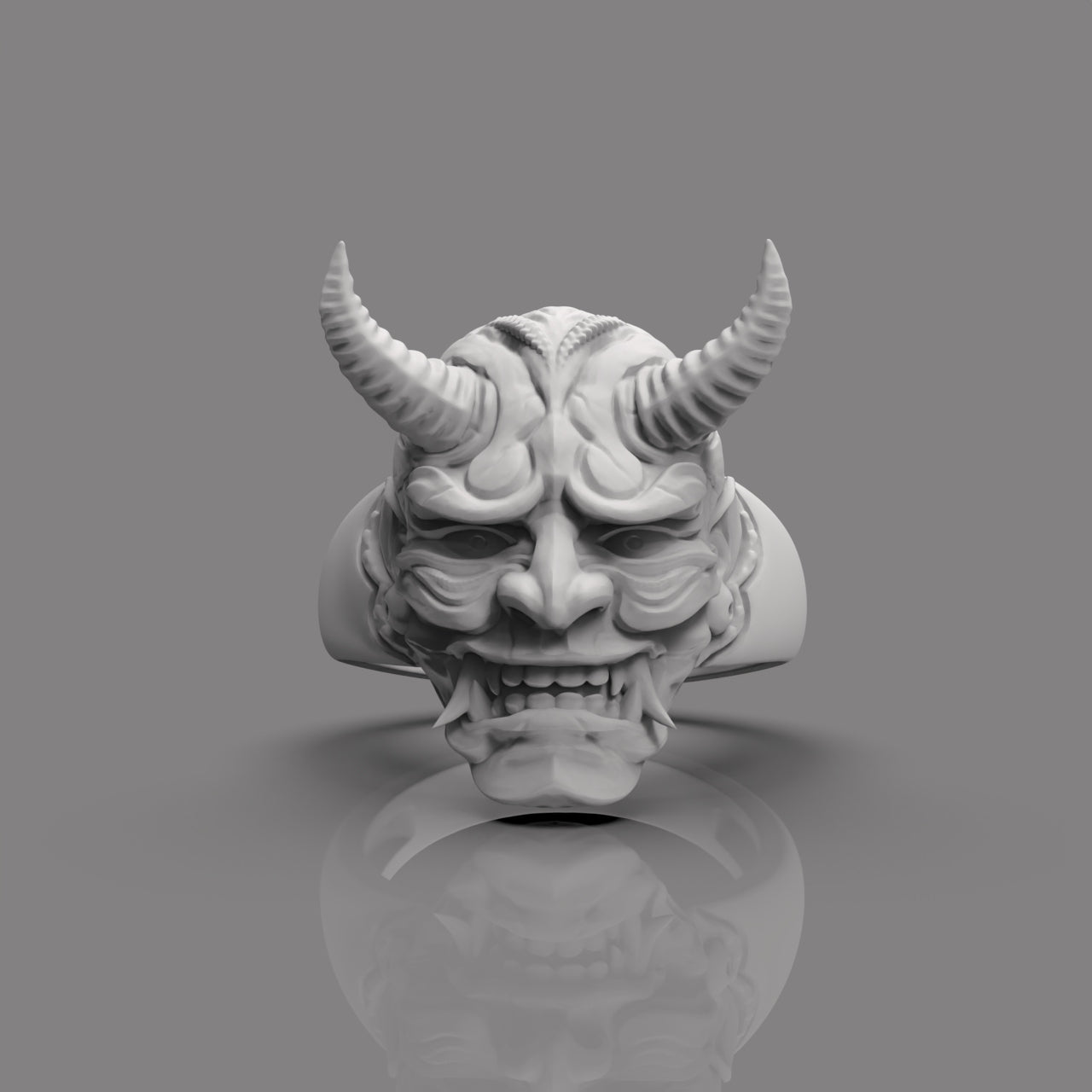Anillo Skull Devil