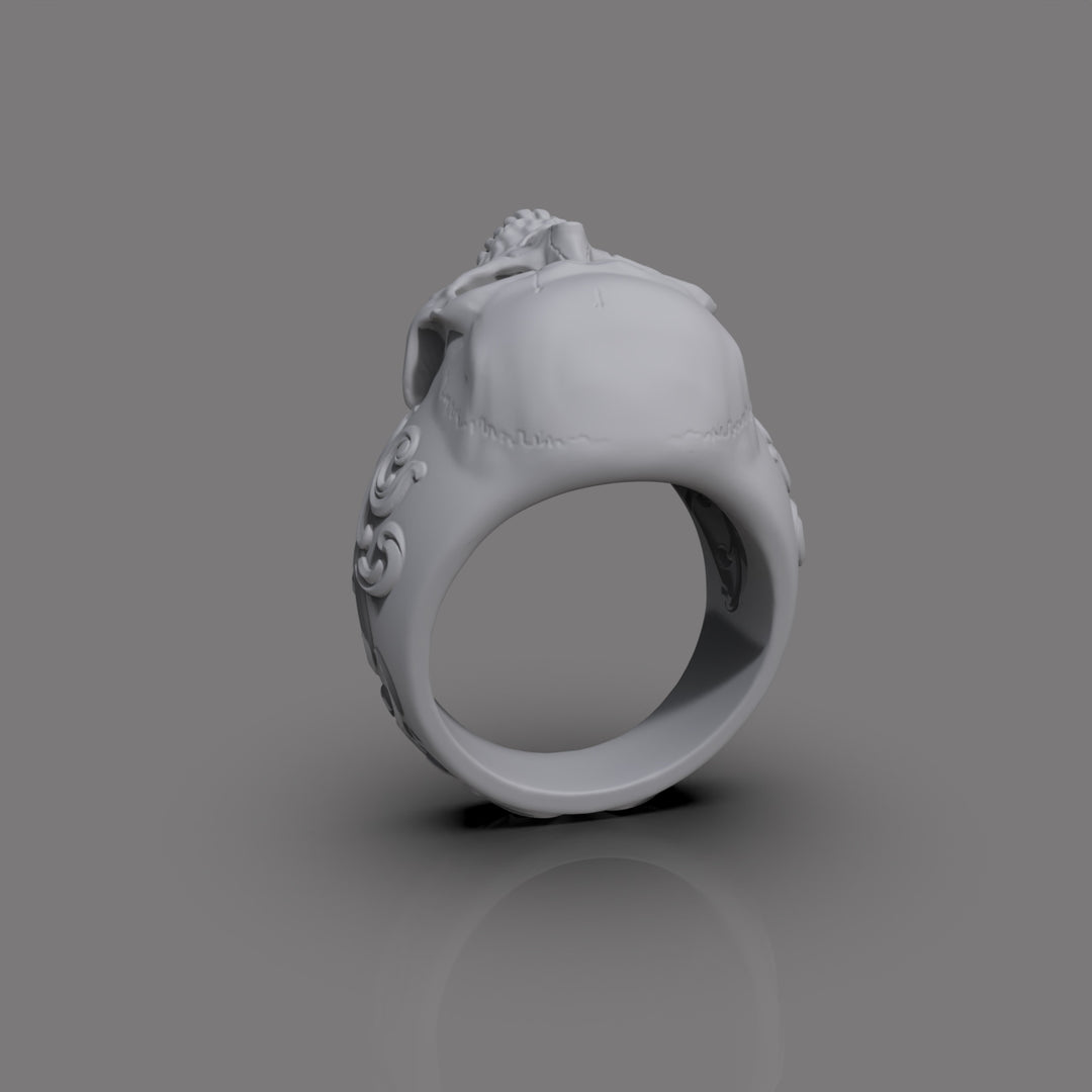 Anillo Skull C