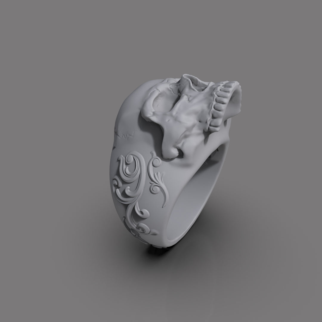 Anillo Skull C