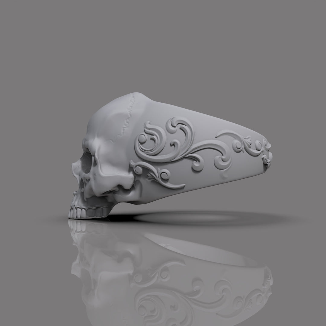 Anillo Skull C