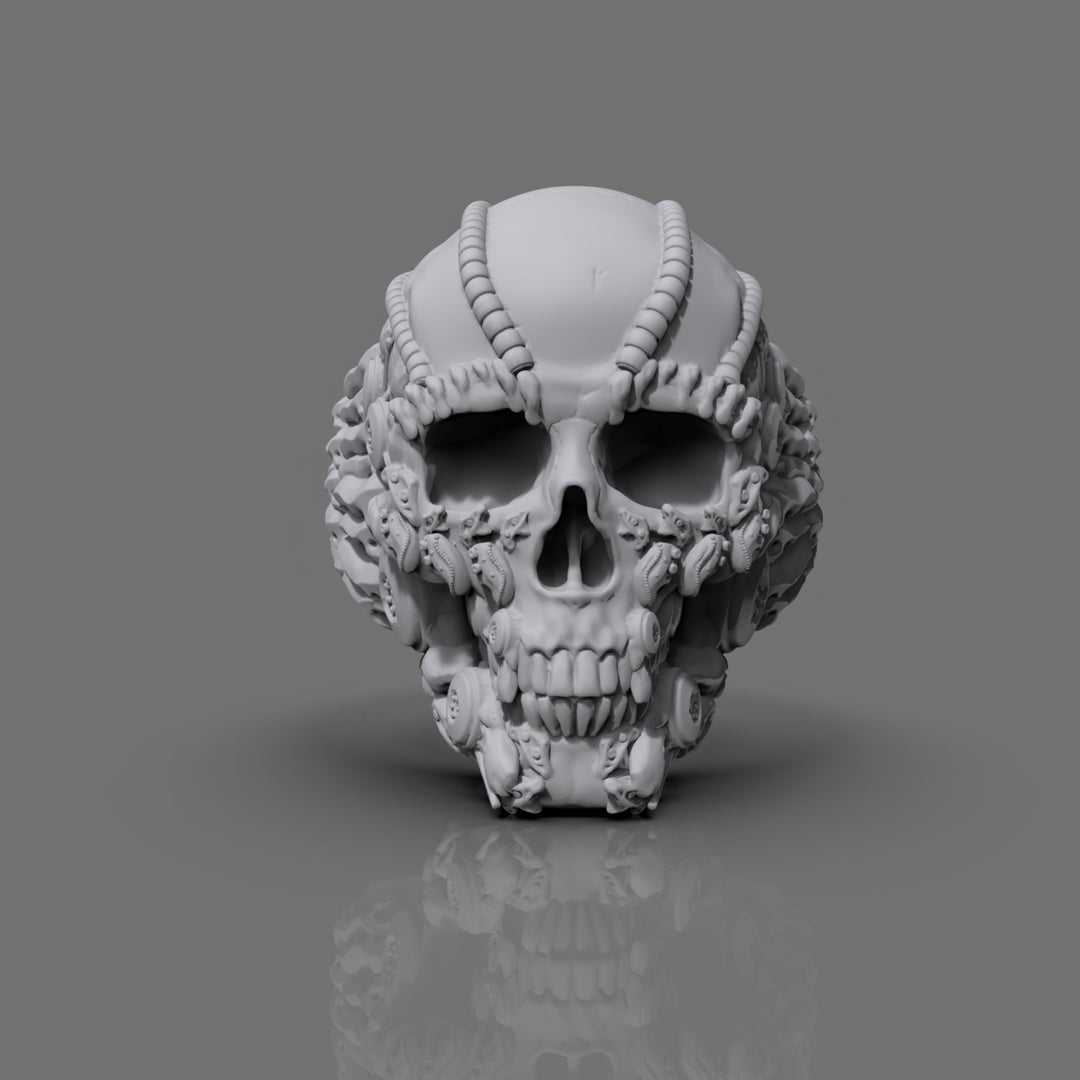 Anillo Skull Armor