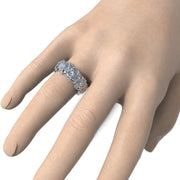 Anillo Skull Legión L