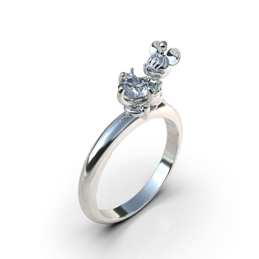 Mickey Mouse ring 
