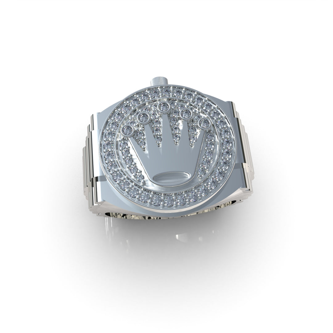 Anillo Rolex Ice