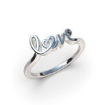 Cargue la imagen en el visor de la galería, Anillo Love
