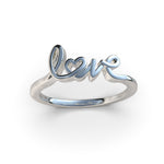 Cargue la imagen en el visor de la galería, Anillo Love
