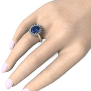 Anillo Lady Di