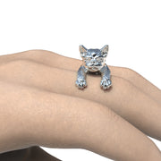 Anillo Bulldog Frances