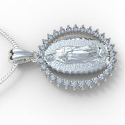 Collar Virgen de Guadalupe