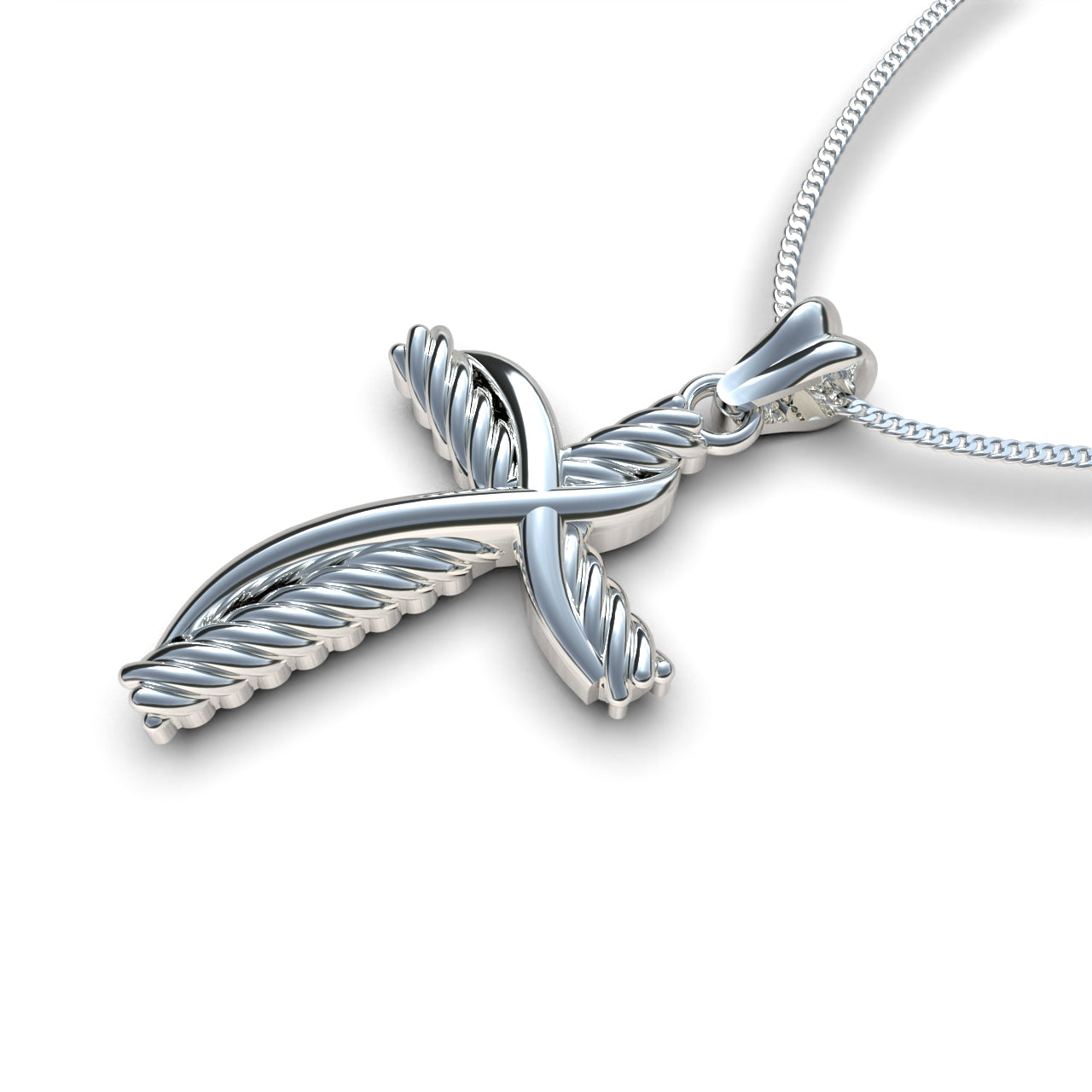 Divine Cross Necklace