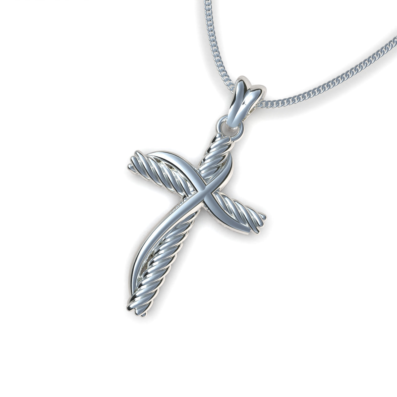 Divine Cross Necklace