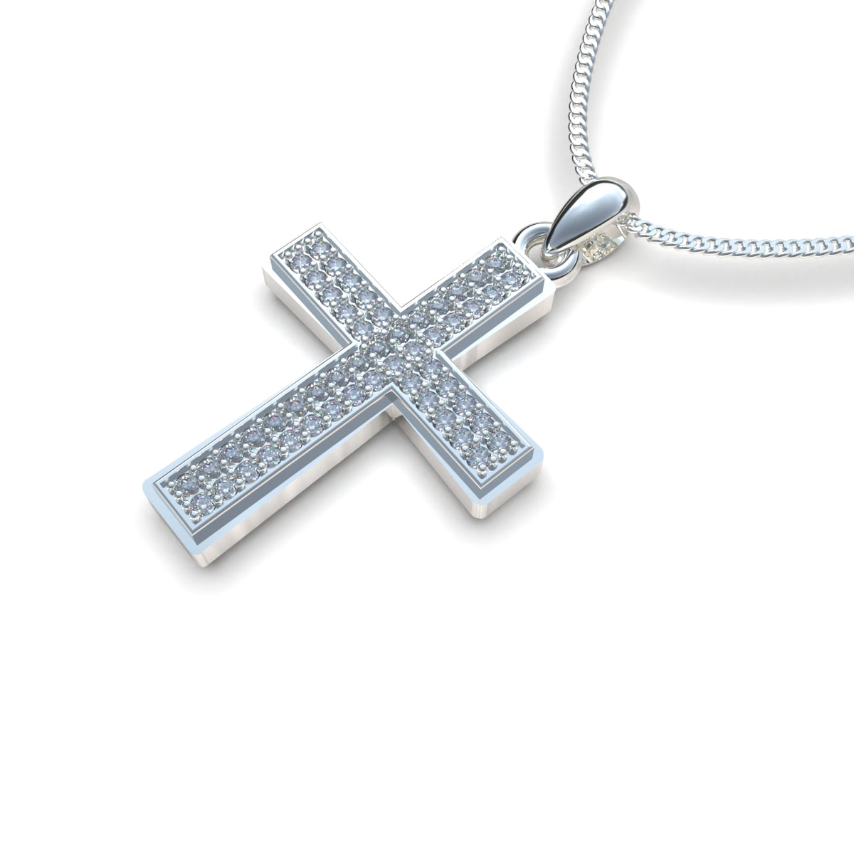 Collar cruz full ice