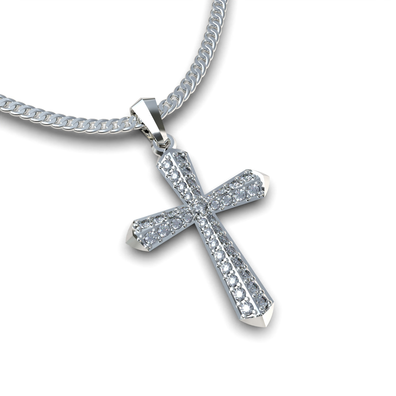 Collar Cruz Full Ice de Luya