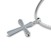 Collar Cruz Full Ice de Luya