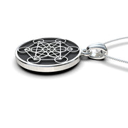 Collar Cubo de Metatron de Luya