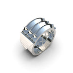 Cargue la imagen en el visor de la galería, Anillo Atlante Large
