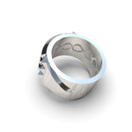 Cargue la imagen en el visor de la galería, Anillo Atlante Large
