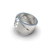 Cargue la imagen en el visor de la galería, Anillo Atlante Large

