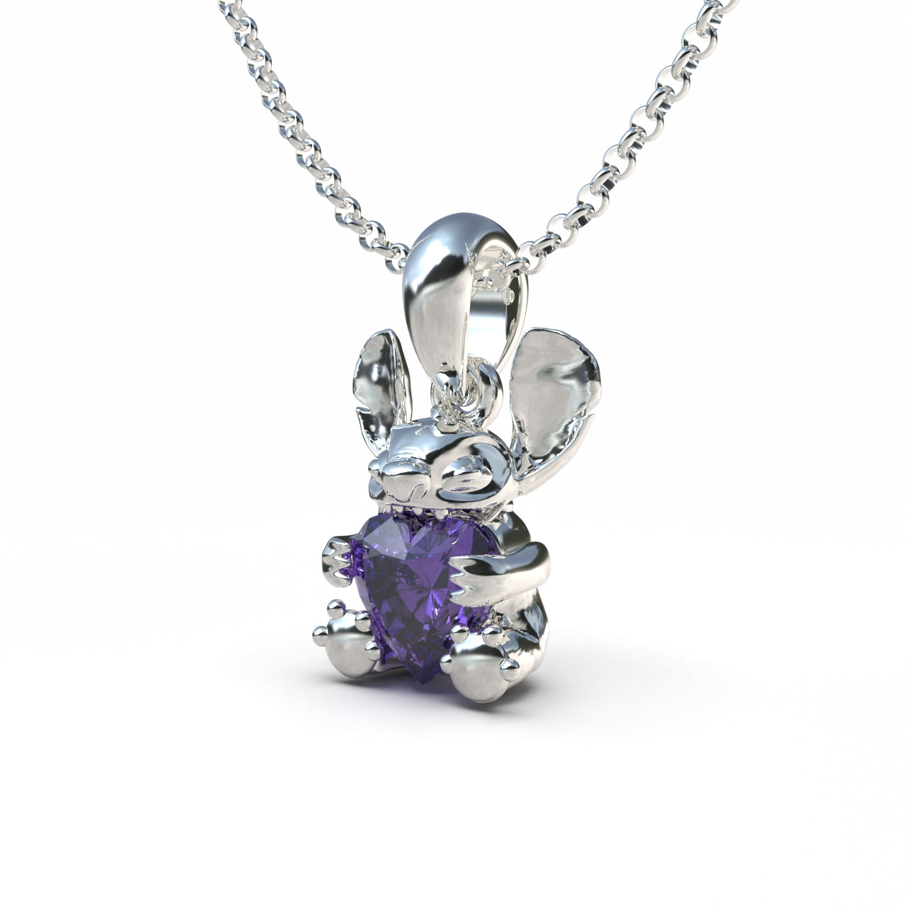 Luya Stitch Necklace