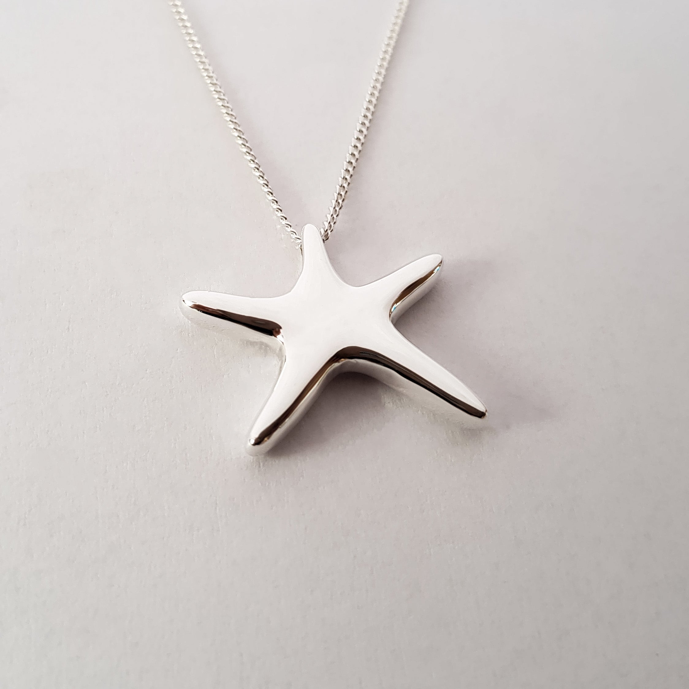Starfish necklace