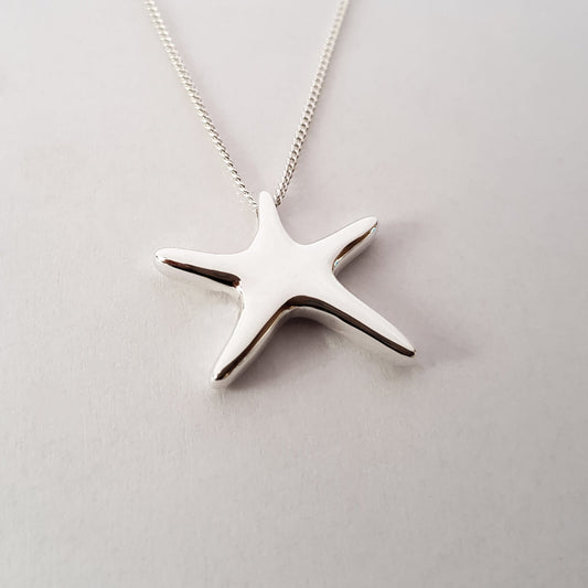 Starfish necklace