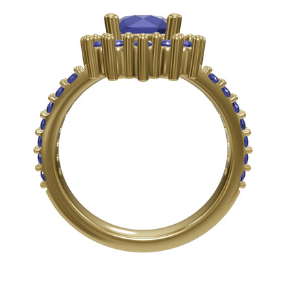 Rosette Ring C