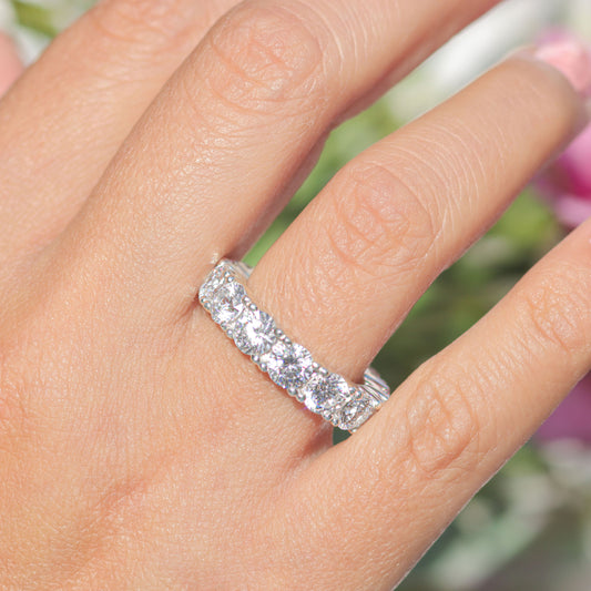 Anillo doce promesas -  Plata 950