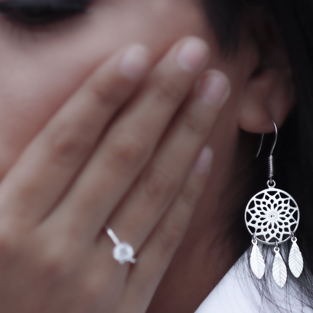 Aretes atrapasueños