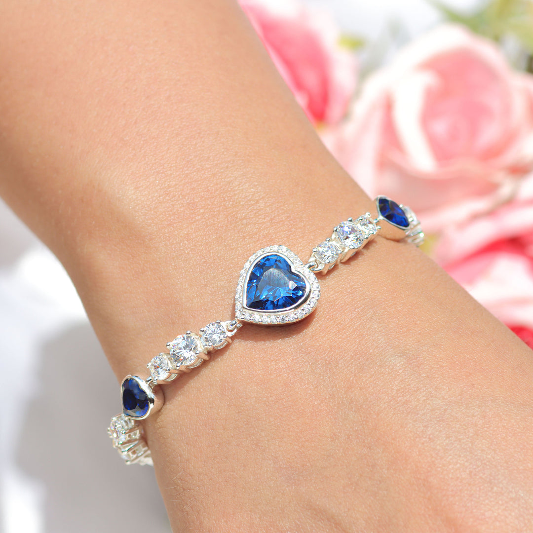 Pulsera corazones