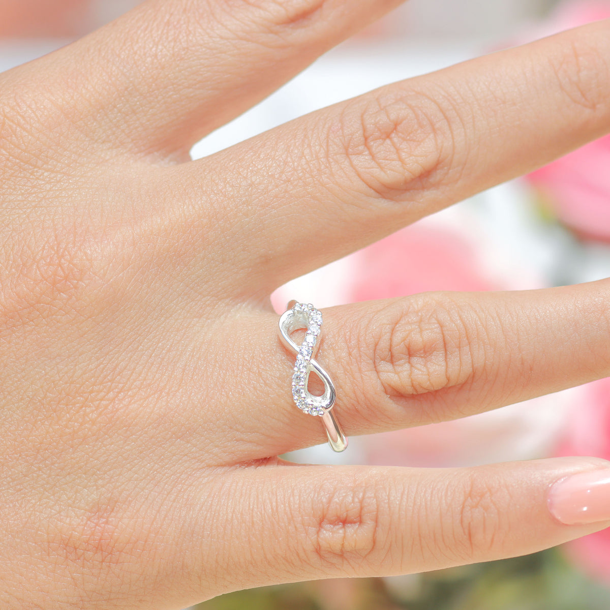 Anillo Infinito  - Plata 950