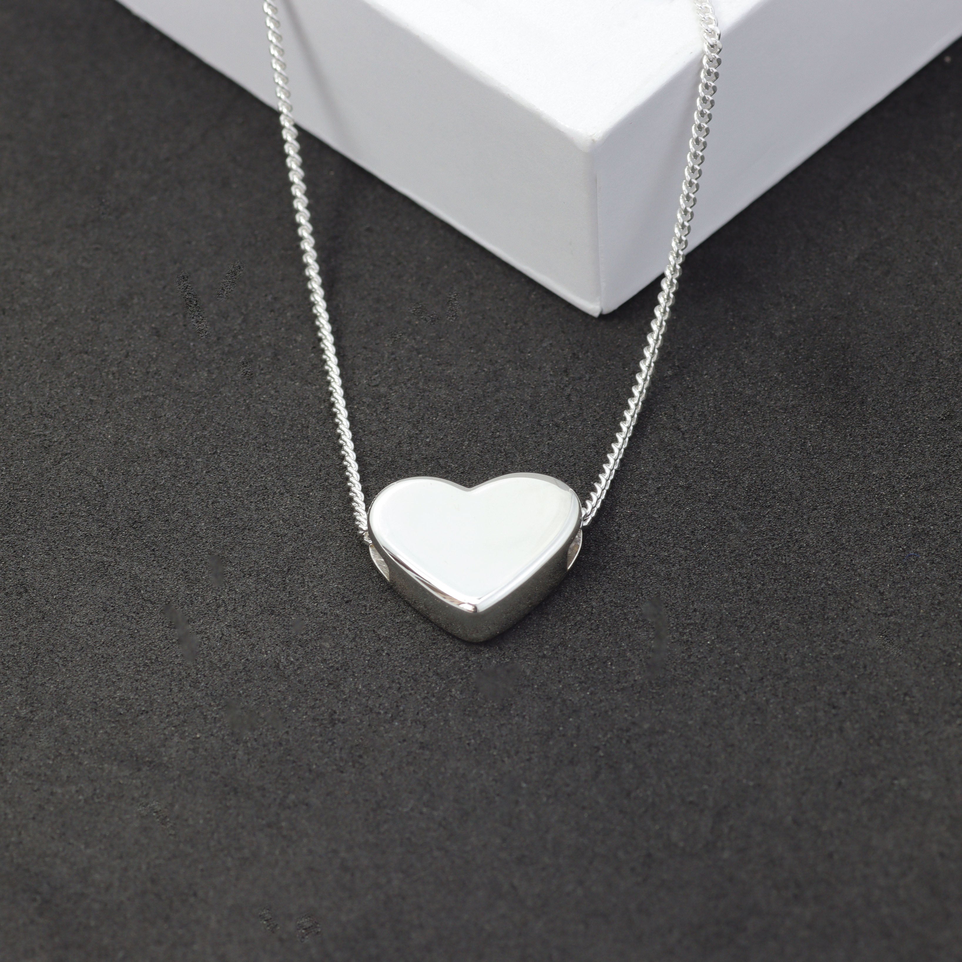 Heart necklace