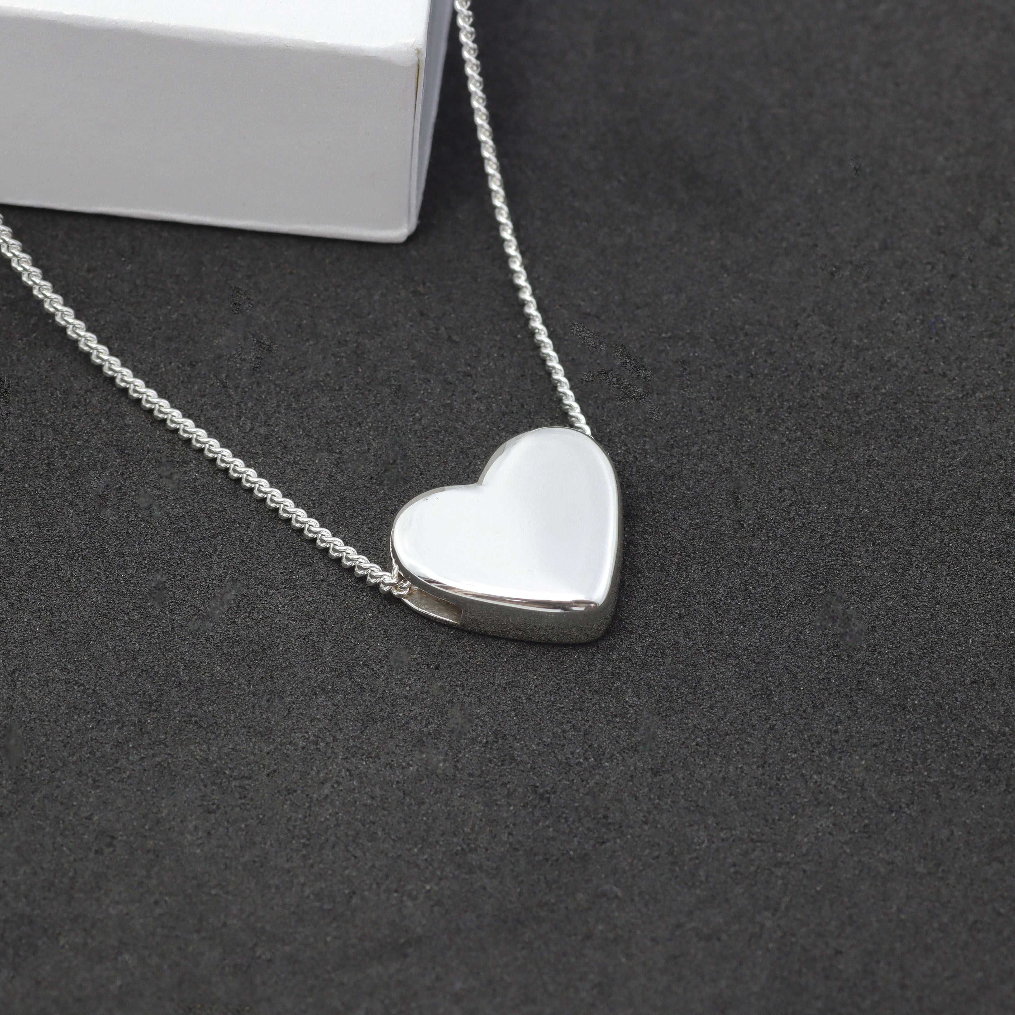 Collar de corazón