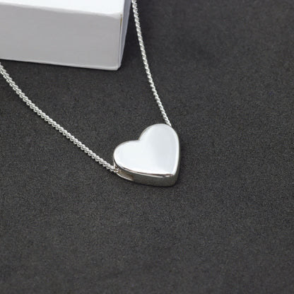 Heart necklace