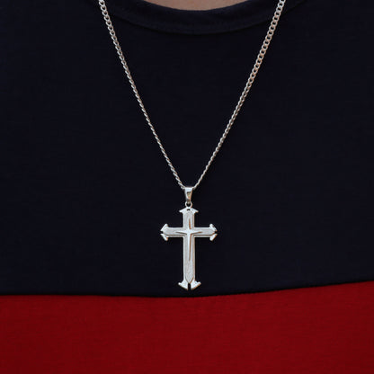 Triple Cross Necklace