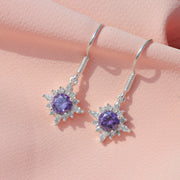 Aretes copo de nieve