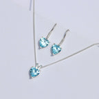 Set de joyas de corazón en plata 950 – Colección My Heart
