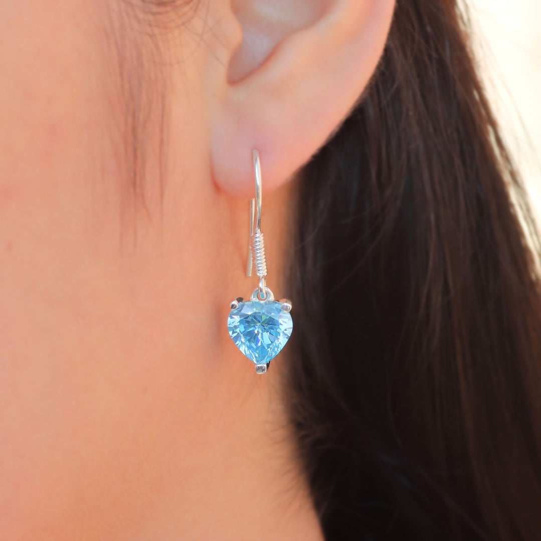 Aretes de corazón