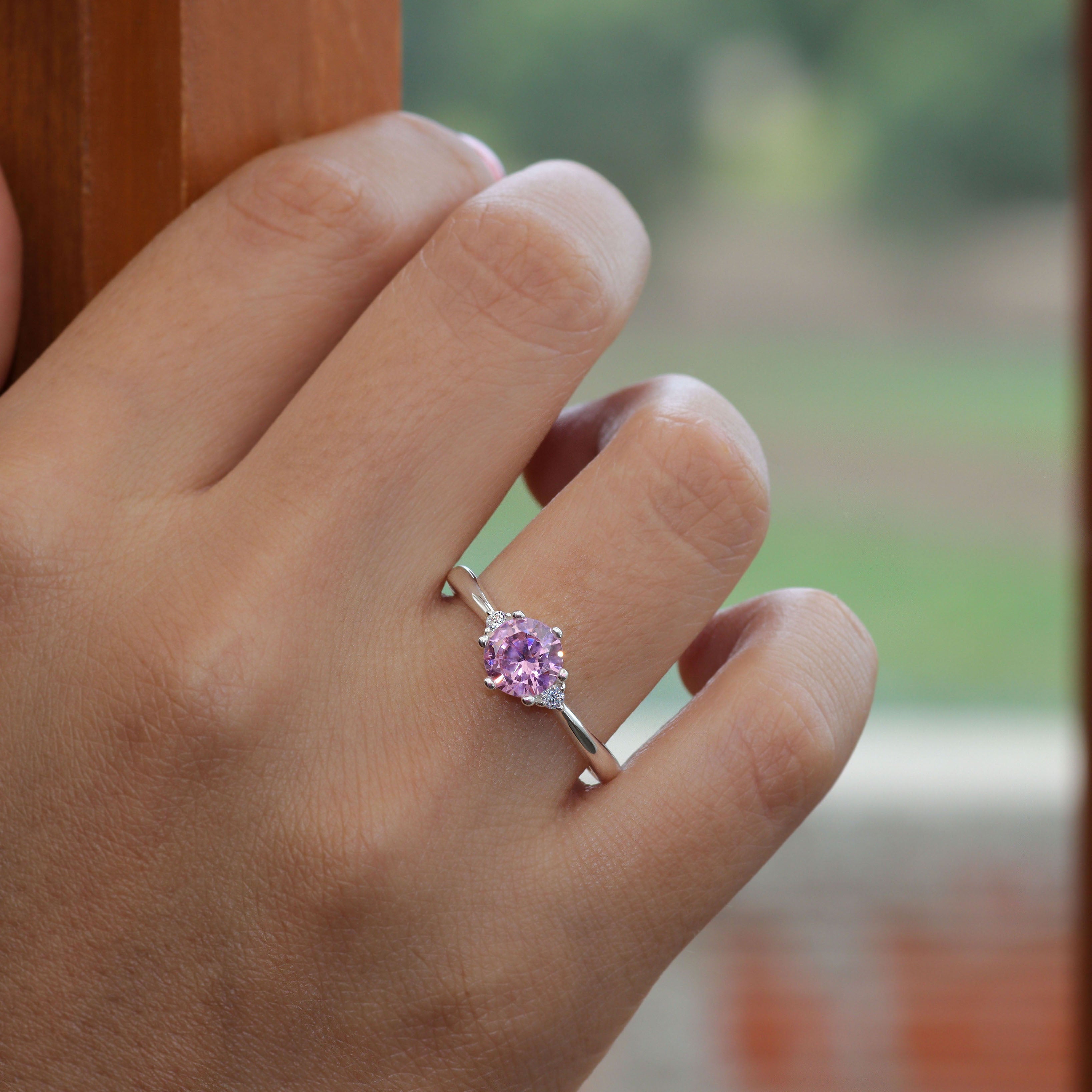 Anillo de Compromiso Odisea - Plata 950 | Luya Joyería