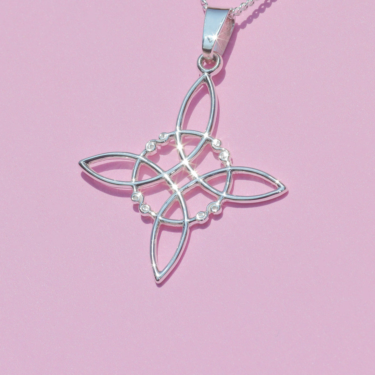 Witch's Knot Necklace
