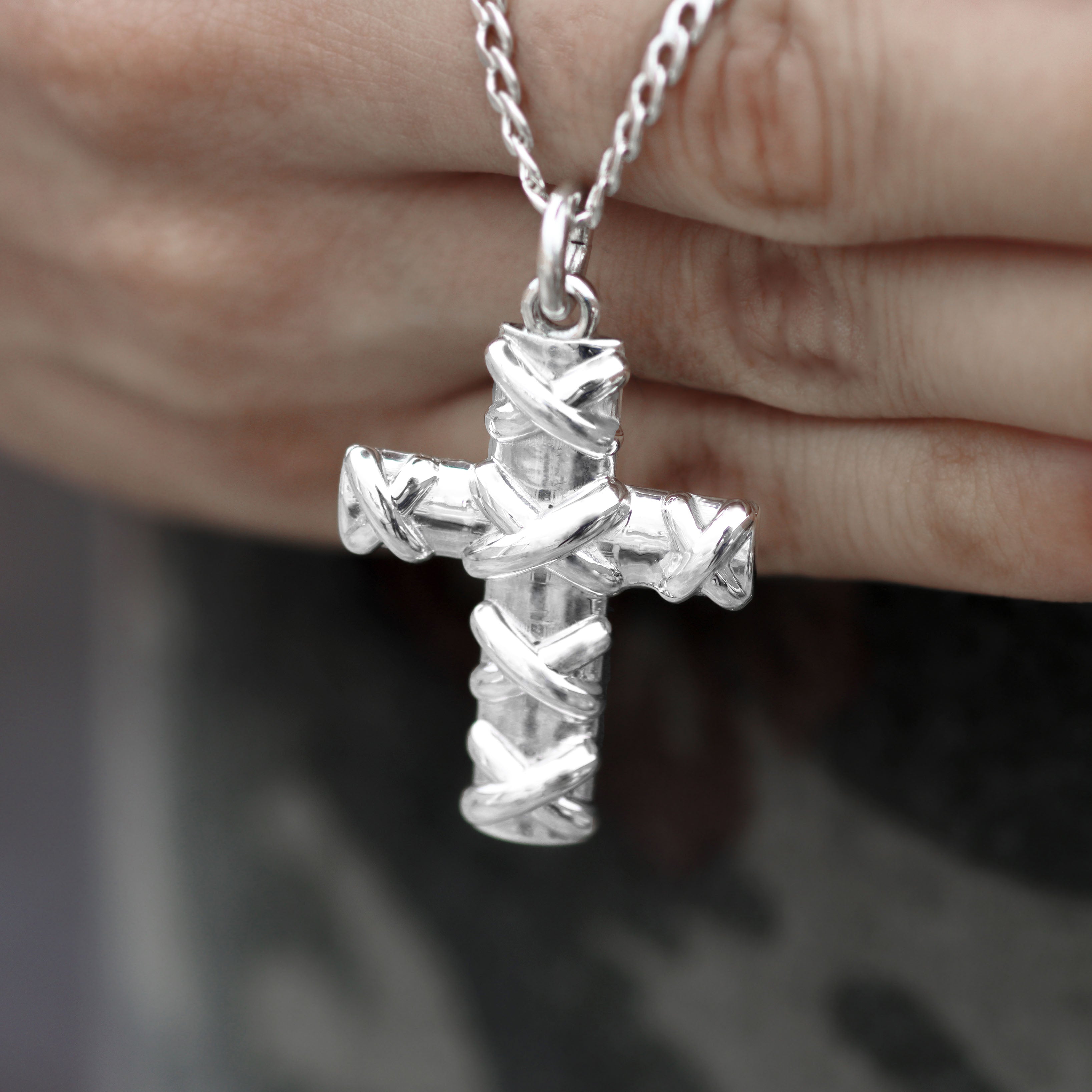 Cross necklace