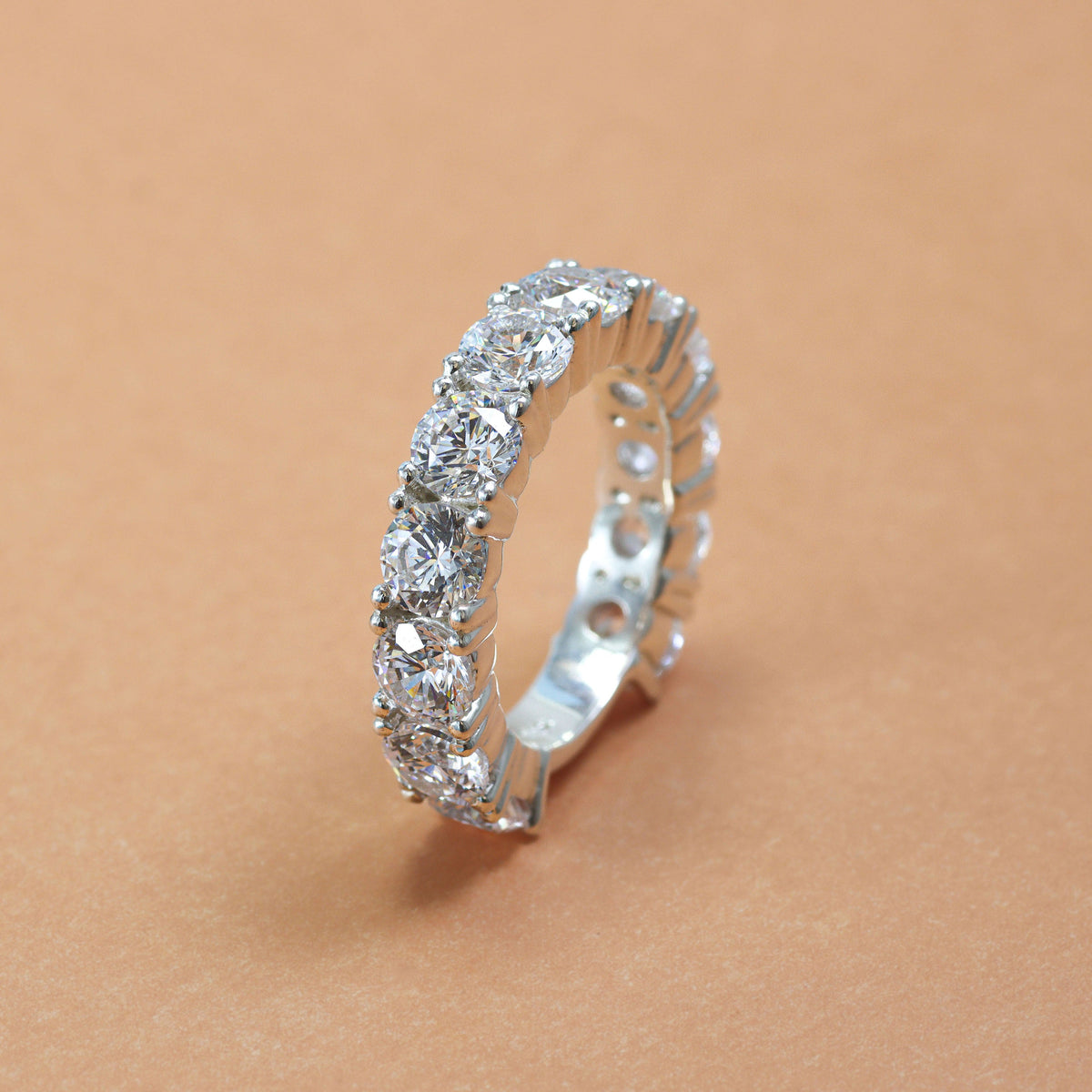 Twelve Promises Ring - 950 Silver
