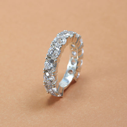 Twelve Promises Ring - 950 Silver