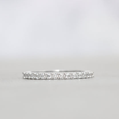 Anillo churumbela con piedras en plata 950